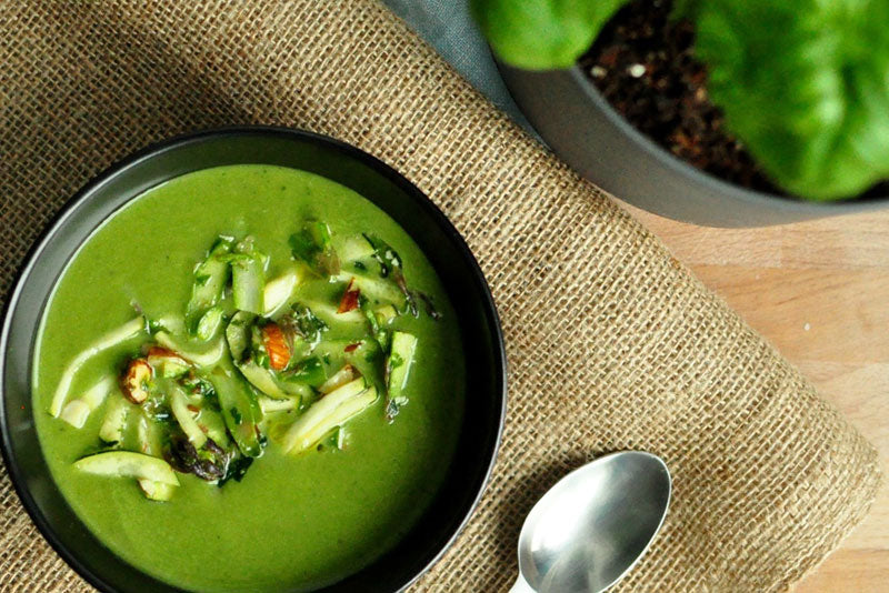 Zelena juha – odlična ideja za proljetni detoks