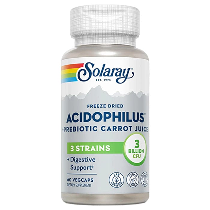 Acidophilus + Prebiotic Carrot Solaray 60 kapsula - Alternativa Webshop