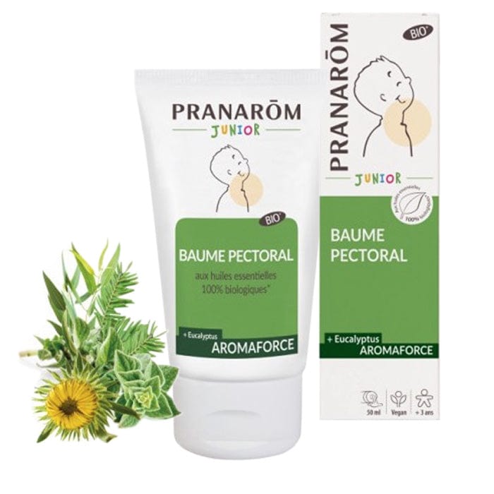 Aromaforce Balzam za prsa Junior Pranarom 50ml - Alternativa Webshop