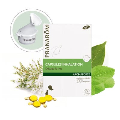 Aromaforce kapsule za inhalaciju Pranarom 15 kapsula Akcija - Alternativa Webshop