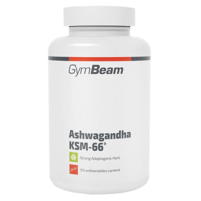 Ashwagandha KSM-66 Gymbeam 90 kapsula - Alternativa Webshop