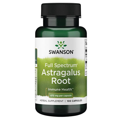 Astragalus korijen Swanson 100 kapsula - Alternativa Webshop