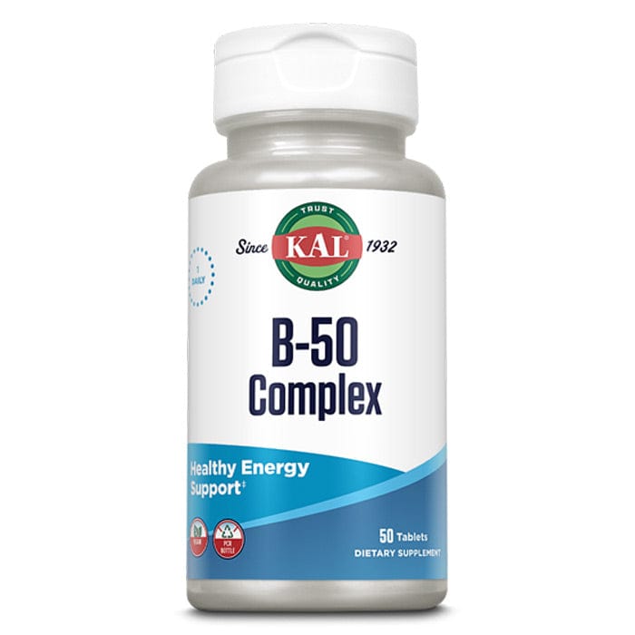 B-50 Complex Kal 50 tableta - Alternativa Webshop