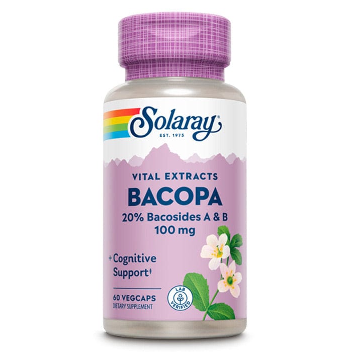 Bacopa Solaray 60 kapsula - Alternativa Webshop