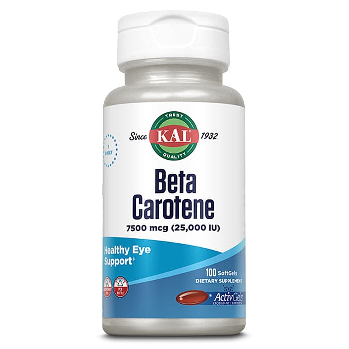 Beta Carotene Kal 100 perli - Alternativa Webshop