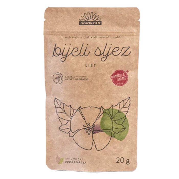 Bijeli sljez list Agristar 20g - Alternativa Webshop