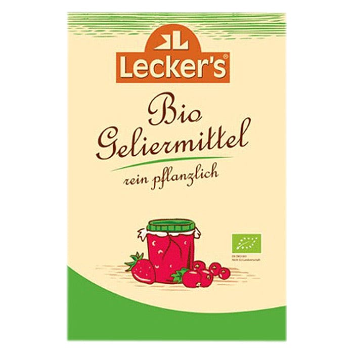 BIO Agar Agar želatina Lecker´s 30g - Alternativa Webshop