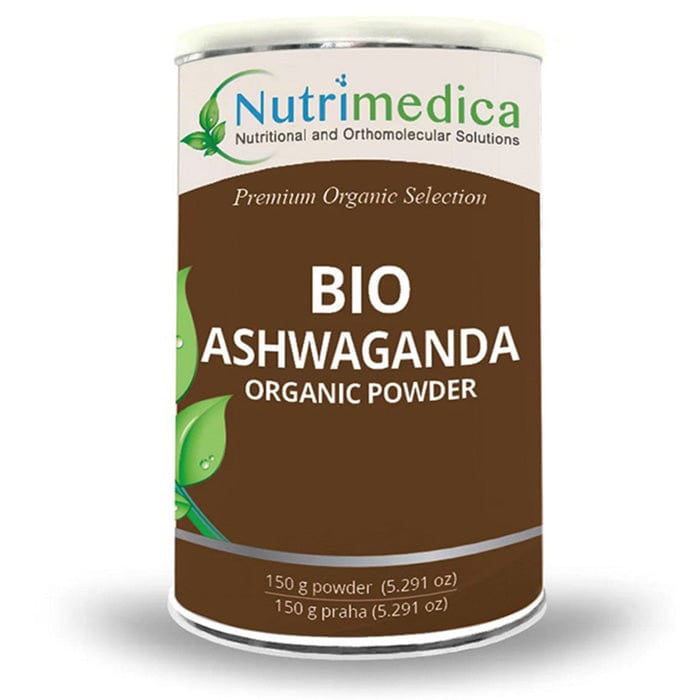 BIO Ashwagandha u prahu Nutrimedica 150g - Alternativa Webshop