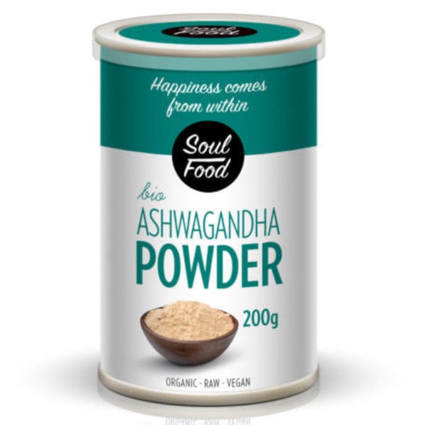 BIO Ashwagandha u prahu Soulfood 200g - Alternativa Webshop