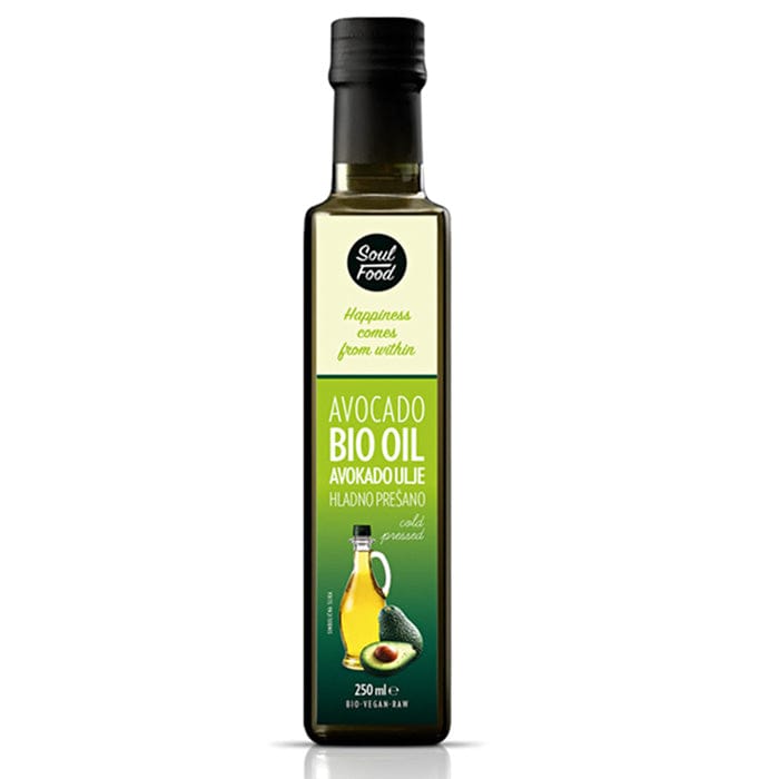 BIO Avokado ulje Soul Food 250ml - Alternativa Webshop