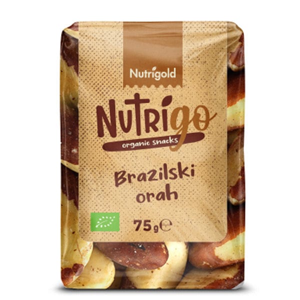 BIO brazilski orah NutriGo 75g Nutrigold - Alternativa Webshop