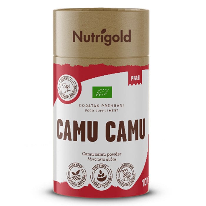 BIO Camu Camu prah Nutrigold 100g - Alternativa Webshop