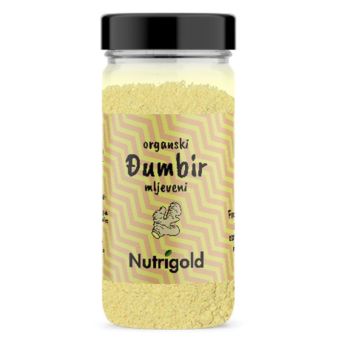 BIO Đumbir u prahu Staklenka 30g Nutrigold - Alternativa Webshop