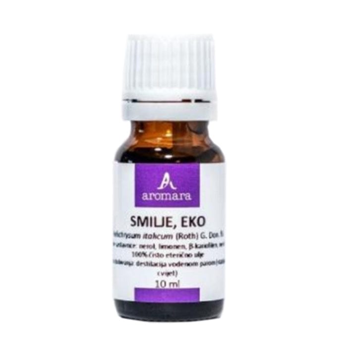 BIO Eterično ulje Smilja Aromara 2ml - Alternativa Webshop