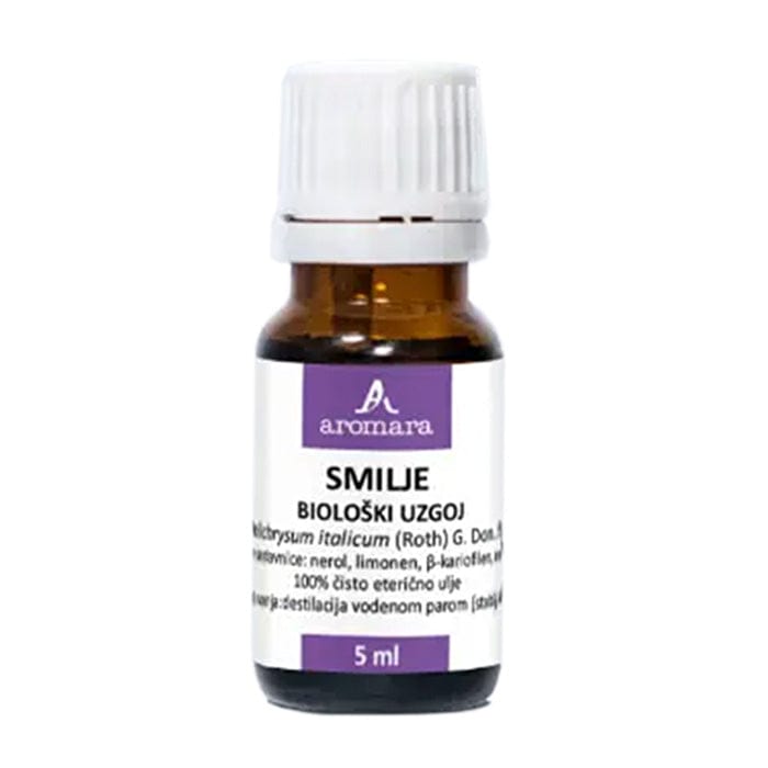 BIO Eterično ulje Smilja Aromara 5ml - Alternativa Webshop