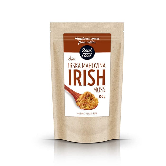BIO Irska mahovina - crvena alga Soul Food 250g - Alternativa Webshop