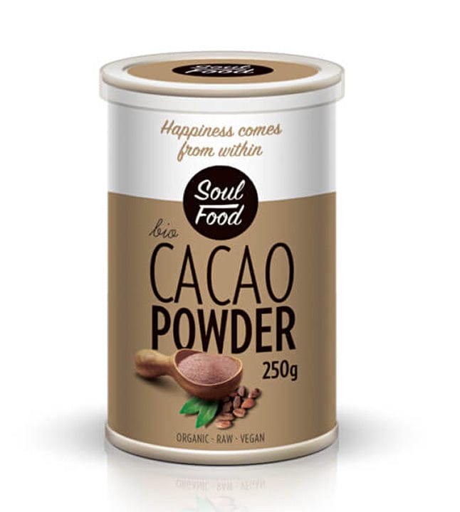 BIO Kakao prah Soul Food 250g - Alternativa Webshop