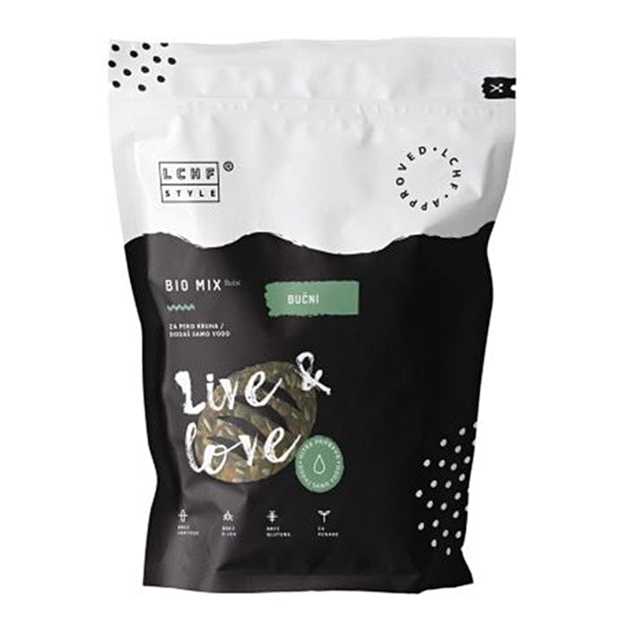 BIO Keto Mix za kruh od bundeve 500g - Alternativa Webshop