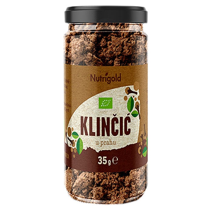 BIO Klinčić u prahu 35g Nutrigold - Alternativa Webshop