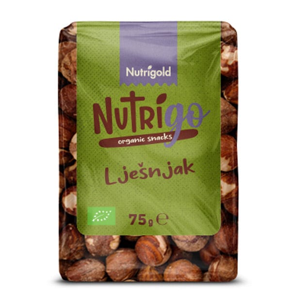 BIO lješnjak NutriGo 75g Nutrigold - Alternativa Webshop