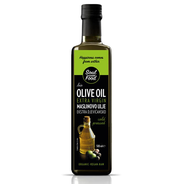 BIO Maslinovo ulje ekstra djevičansko Soul Food 500ml - Alternativa Webshop