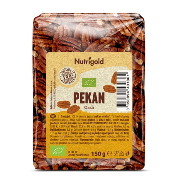 BIO pekan orah 150g Nutrigold - Alternativa Webshop