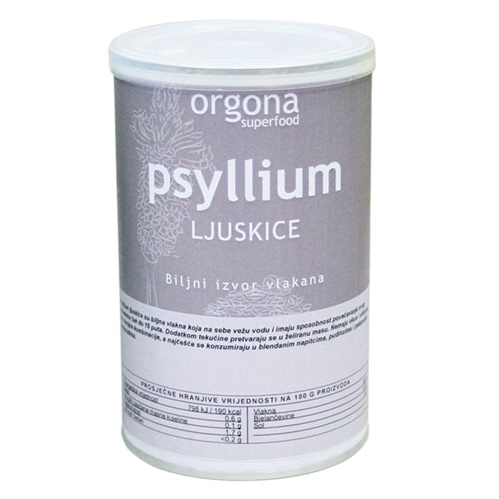 Bio Psyllium ljuskice Orgona 100g - Alternativa Webshop