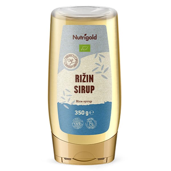 BIO Rižin sirup 350g Nutrigold - Alternativa Webshop