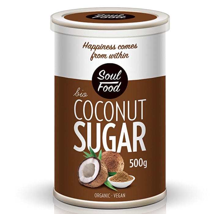 BIO Šećer kokosove palme piksa Soul Food 500g - Alternativa Webshop