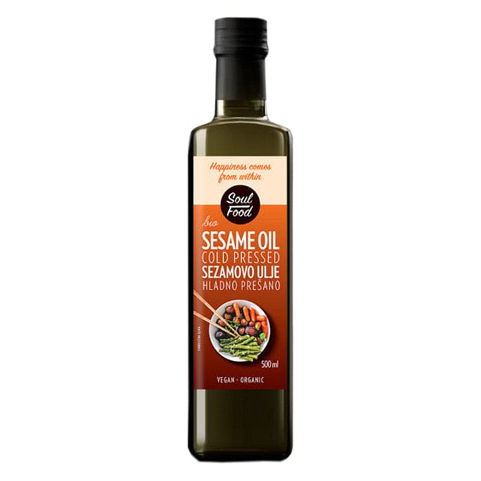 BIO Sezamovo ulje Soul Food 500ml - Alternativa Webshop