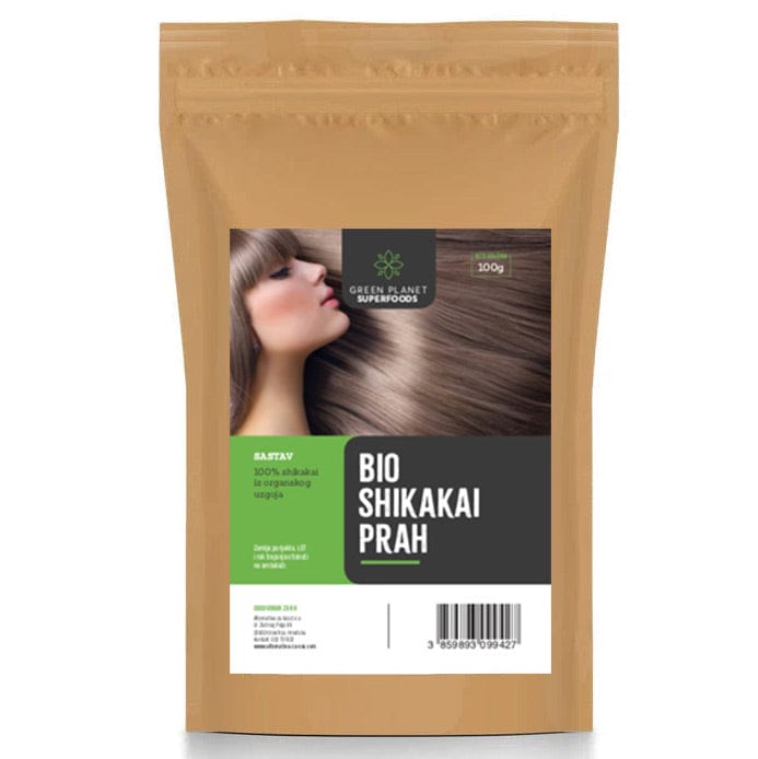 Bio shikakai prah Green Planet Superfoods 100g - Alternativa Webshop