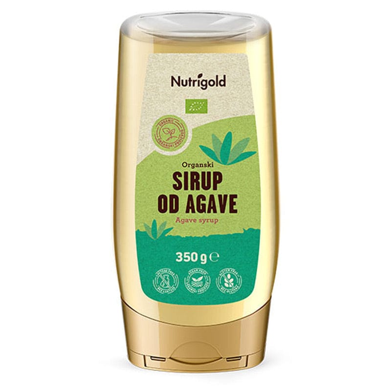 BIO Sirup od agave 350g Nutrigold - Alternativa Webshop