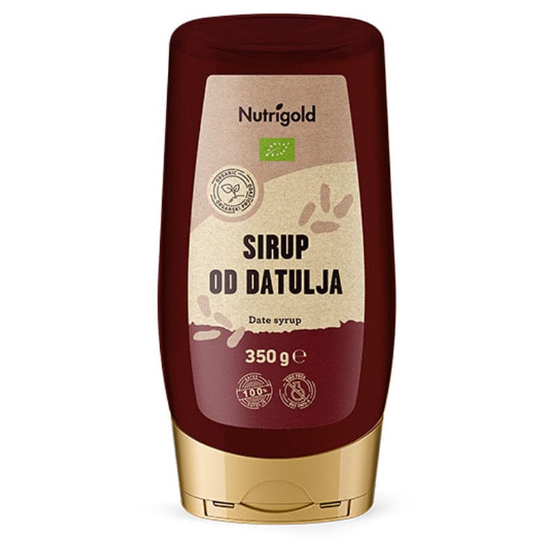 BIO sirup od datulje 350g Nutrigold - Alternativa Webshop