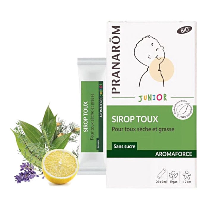 BIO Sirup protiv kašlja Junior Pranarom 20x5 ml - Alternativa Webshop