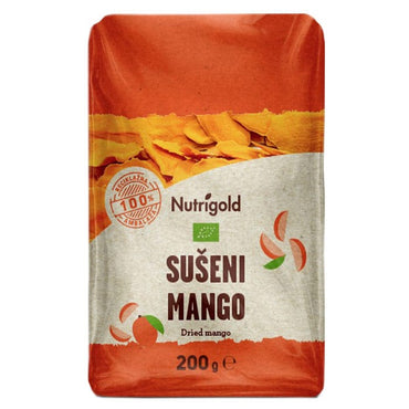 BIO Sušeni mango 200g Nutrigold - Alternativa Webshop