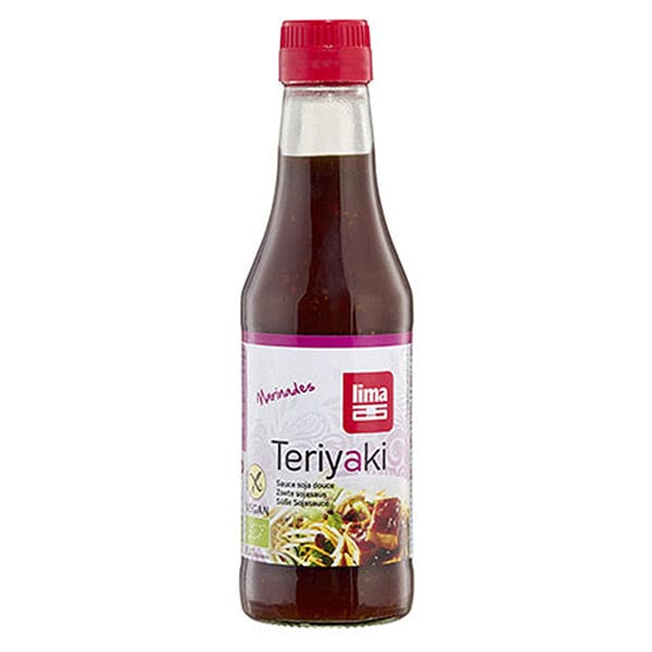 BIO Teriyaki slatki umak od soje Lima 250ml - Alternativa Webshop