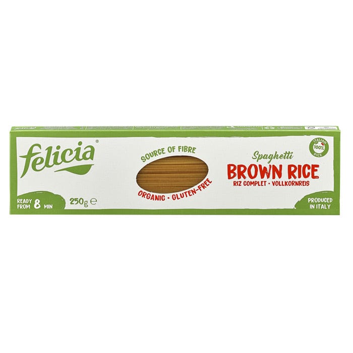 BIO Tjestenina od riže integralna bez glutena Spaghetti Felica 250g - Alternativa Webshop