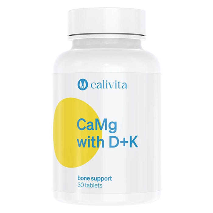 CaMg s vitaminima D+K Calivita 30 tableta - Alternativa Webshop