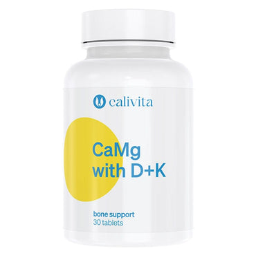 CaMg s vitaminima D+K Calivita 30 tableta - Alternativa Webshop