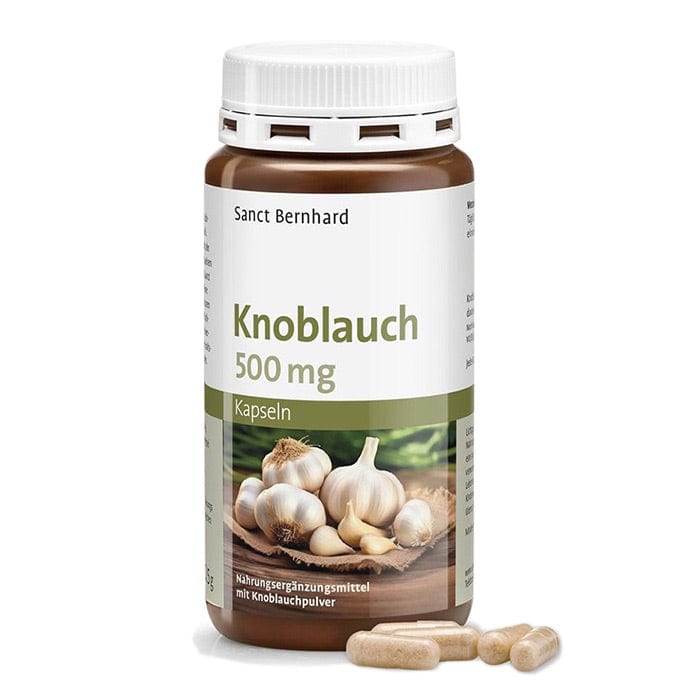 Češnjak kapsule Sanct Bernhard 180 kapsula - Alternativa Webshop