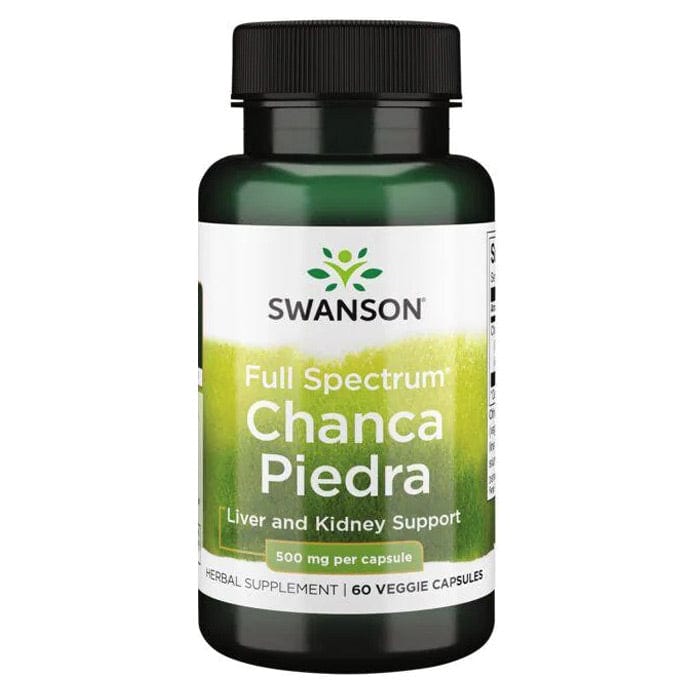 Chanca Piedra Phyllanthus niruri 500mg Swanson 60 kapsula - Alternativa Webshop