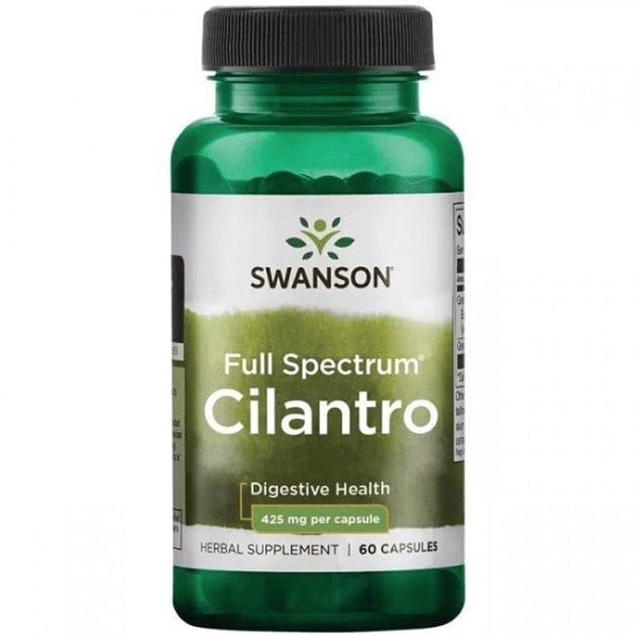 Cilantro Korijander Swanson 60 kapsula - Alternativa Webshop