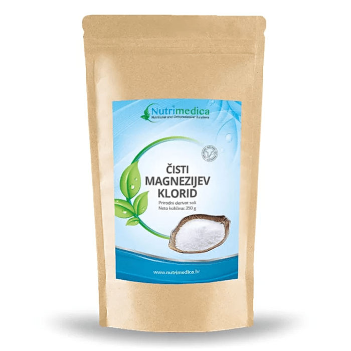 Čisti Magnezijev klorid Nutrimedica 350g - Alternativa Webshop