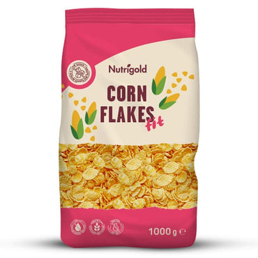 Cornflakes Fit 1000g Nutrigold - Alternativa Webshop