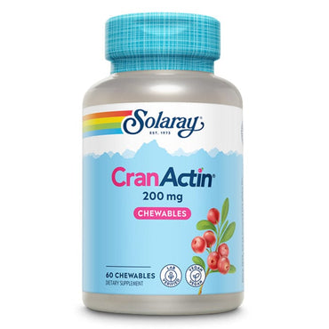 CranActin Chewables Solaray 60 pastila - Alternativa Webshop