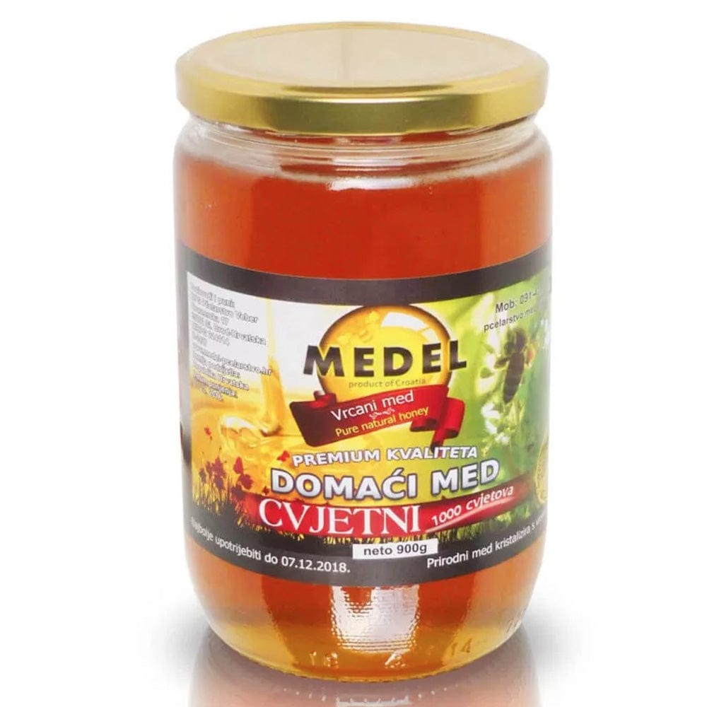 Cvjetni med Veber 900g - Alternativa Webshop