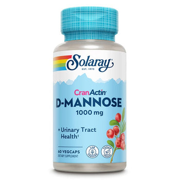 D-Mannose + CranActin Solaray 60kapsula - Alternativa Webshop