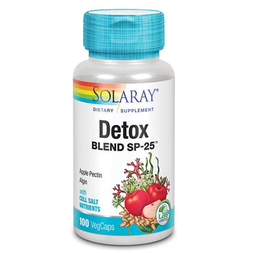 Detox Blend SP-25 Solaray 100 kapsula - Alternativa Webshop