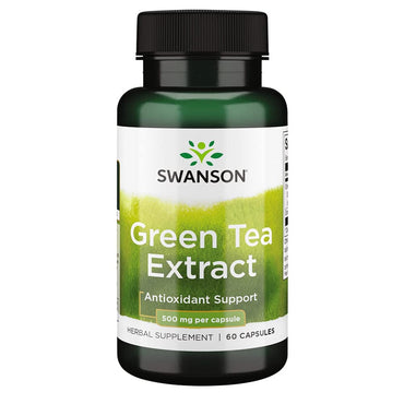 Ekstrakt zelenog čaja Swanson 60 kapsula - Alternativa Webshop