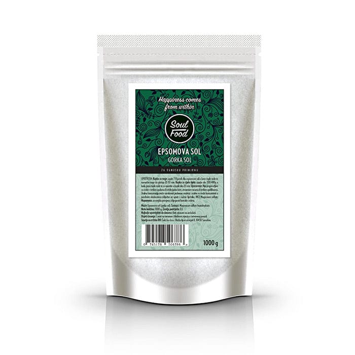 Epsomova sol (gorka sol) Soul Food 1000g - Alternativa Webshop